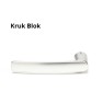 AXA Curve smalschild kruk/kruk PC 55 met kerntrekbeveiliging - SKG*** 