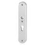 AXA Oval Plus veiligheidsbeslag kruk/kruk F1 PC72 met kerntrekbeveiliging (afgerond) - SKG***