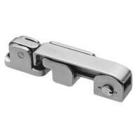 AXA Oyster 3355-15-81/L raamsluiting en kierstandhouder combi draairichting 1