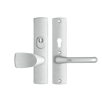AXA Premium seniorenbeslag knop (wing) - kruk (flow) met kerntrekbeveiliging - SKG*** 