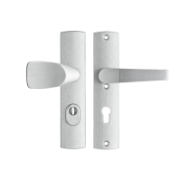 AXA Premium veiligheidsbeslag Wing-knop vast/Arrow-kruk PC 72 LS met kerntrekbeveiliging - SKG*** 