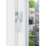 AXA veiligheids raamsluiting links zwart 3329 - SKG*