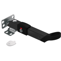 AXAflex 2660-20-56 Securtiy Combi-raamuitzetter - Zwart