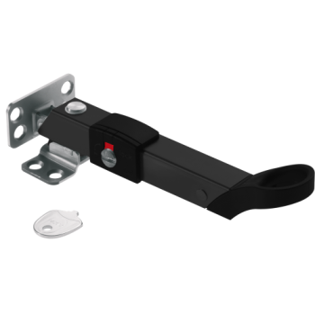 AXAflex 2660-20-56 Securtiy Combi-raamuitzetter - Zwart