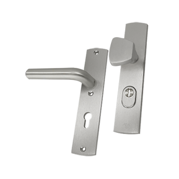 AXA Curve S-Knop veiligheidsbeslag (L) F1 PC92 RS met kerntrekbeveiliging - SKG***