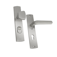 AXA Curve S-Knop veiligheidsbeslag (L) F1 PC55 LS met kerntrekbeveiliging - SKG***