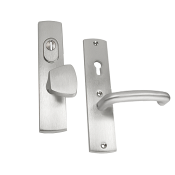 AXA senioren kerntrekbeslag knop/kruk (U) PC 72 LS met kerntrekbeveiliging - SKG*** 