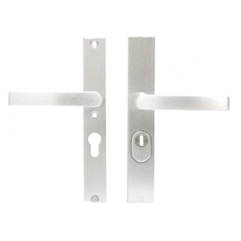 AXA Curve smalschild kruk/kruk PC 55 met kerntrekbeveiliging - SKG*** 
