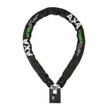 AXA hang&shy;slot met ket&shy;ting - 105 cm - zwart