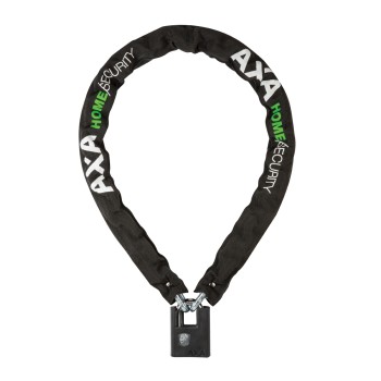 AXA hangslot met ketting - 105 cm - zwart