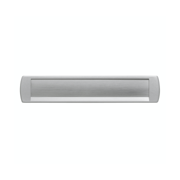 AXA Curve briefplaat los - aluminium naturel