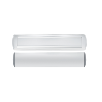 AXA Curve Plus - briefplaat met tochtklep en verbindingsschacht - deurdikte 38 t/m 72 mm - aluminium geanodiseerd F1 AXA Curve Plus - briefplaat met tochtklep en verbindingsschacht - deurdikte 38 t/m 72 mm - aluminium geanodiseerd F1
