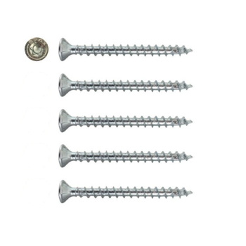 Schroevenset tbv SKG gekeurd insteekslot - TORX - 4 x 40 mm (5 stuks)