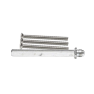 AXA Premium smalschildbeslag Wing-knop draaibaar/kruk (Arrow) PC 92 met kerntrekbeveiliging - SKG***