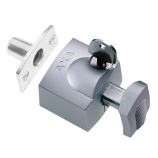AXA 3012 Op&shy;leg&shy;slot zil&shy;ver - SKG*