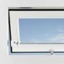 AXA 3012 Oplegslot wit - SKG*