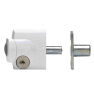 AXA 3012 Oplegslot wit - SKG*