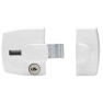 AXA 3015 Oplegslot wit (gelijkliggend) (3x) - SKG*