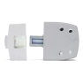 AXA 3015 Oplegslot wit (gelijkliggend) (3x) - SKG*