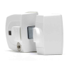 AXA 3015 Oplegslot wit (gelijkliggend) (3x) - SKG*