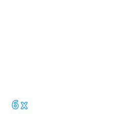 AXA 3015 Op&shy;leg&shy;slot wit (ge&shy;lijk&shy;lig&shy;gend) (6x) - SKG*