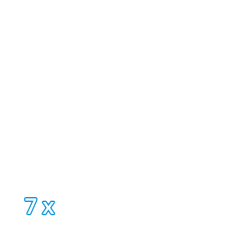 AXA 3015 Op&shy;leg&shy;slot wit (ge&shy;lijk&shy;lig&shy;gend) (7x) - SKG*
