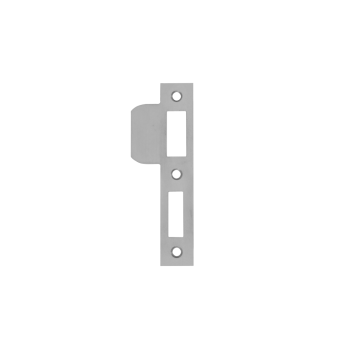 Sluitplaat AXA 7410 t.b.v. insteekslot 7415 - DR. 2+4 - Rechthoekig - RVS
