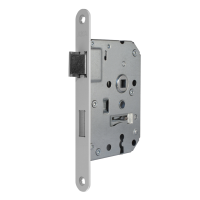 AXA 7135 dag- en nachtslot met klaviersleutel - DR. 1+3 - doornmaat 50 PC 55 - voorplaat afgerond wit AXA 7135 dag- en nachtslot met klaviersleutel - DR. 1+3 - doornmaat 50 PC 55 - voorplaat afgerond wit