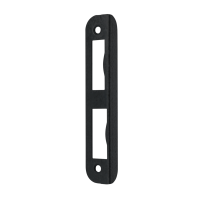 Hoeksluitplaat AXA 7135 t.b.v. dag- en nachtslot - DR. 1+3 - Zwart