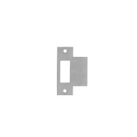 Sluitplaat AXA 7150 - RVS - rechthoekig - t.b.v. loopslot