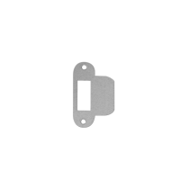 Sluitplaat AXA 7155 - RVS - afgerond - t.b.v. loopslot