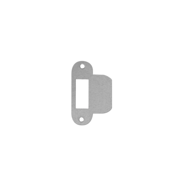 Sluitplaat AXA 7155 - RVS - afgerond - t.b.v. loopslot