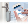 CESeasy smartlock + CES cilinder met kerntrekbeveiliging (1x) - SKG***