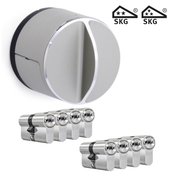 Danalock V3 + DOM ixTeco cilinder (8x) - SKG**