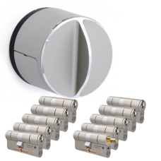 Dana&shy;lock V3 + M&C Ma&shy;trix ci&shy;lin&shy;der met kern&shy;trek&shy;be&shy;vei&shy;li&shy;ging (10x) - SKG***