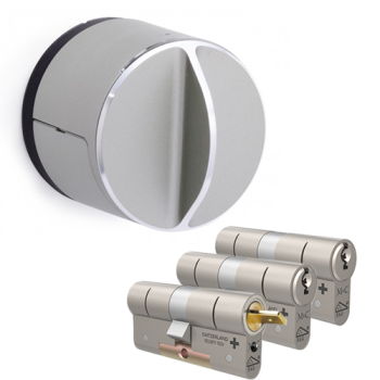 Danalock V3 + M&C Matrix cilinder met kerntrekbeveiliging (3x) - SKG***