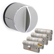 Dana&shy;lock V3 + M&C Ma&shy;trix ci&shy;lin&shy;der met kern&shy;trek&shy;be&shy;vei&shy;li&shy;ging (4x) - SKG***