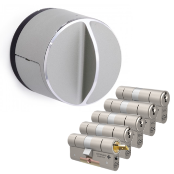 Danalock V3 + M&C Matrix cilinder met kerntrekbeveiliging (5x) - SKG***