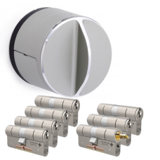 Dana&shy;lock V3 + M&C Ma&shy;trix ci&shy;lin&shy;der met kern&shy;trek&shy;be&shy;vei&shy;li&shy;ging (7x) - SKG***
