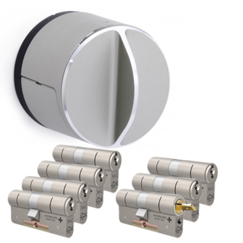 Danalock V3 + M&C Matrix cilinder met kerntrekbeveiliging (7x) - SKG***