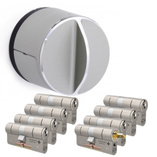 Dana&shy;lock V3 + M&C Ma&shy;trix ci&shy;lin&shy;der met kern&shy;trek&shy;be&shy;vei&shy;li&shy;ging (8x) - SKG***