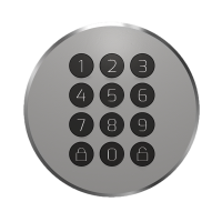 Dana&shy;pad - co&shy;de&shy;pa&shy;neel voor Dana&shy;lock V3