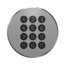 Dana&shy;pad - co&shy;de&shy;pa&shy;neel voor Dana&shy;lock V3