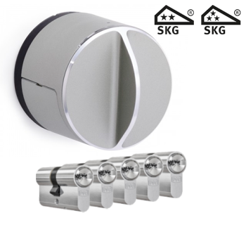 Danalock V3 + DOM ixTwido cilinder (5x) - SKG** Danalock V3 + DOM ixTwido cilinder (5x) - SKG**