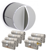 Danalock V3 + M&C Matrix cilinder (7x) - SKG** Danalock V3 + M&C Matrix cilinder (7x) - SKG**