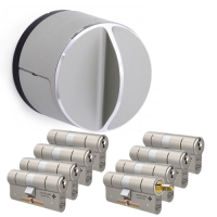 Danalock V3 + M&C Matrix cilinder (8x) - SKG** Danalock V3 + M&C Matrix cilinder (8x) - SKG**