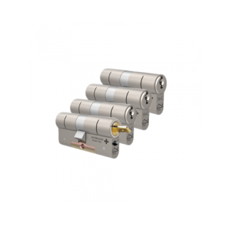 M&C Matrix cilinders voor Danalock met kerntrekbeveiliging (4x) - SKG***