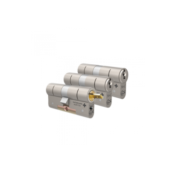 M&C Matrix cilinders voor Danalock met kerntrekbeveiliging (3x) - SKG***