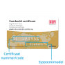 DOM Diamant sleutel - nabestellen