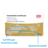 DOM PP1024 sluitplan cilinder - nabestellen
